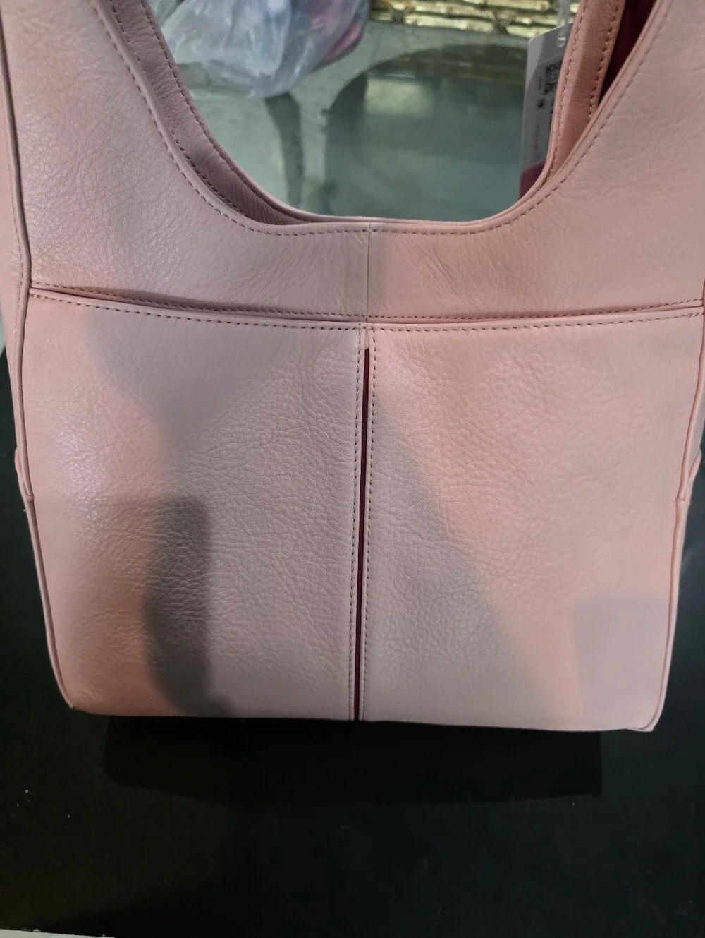 New Hammitt Soft Pink Leather  Shoulder Bag
